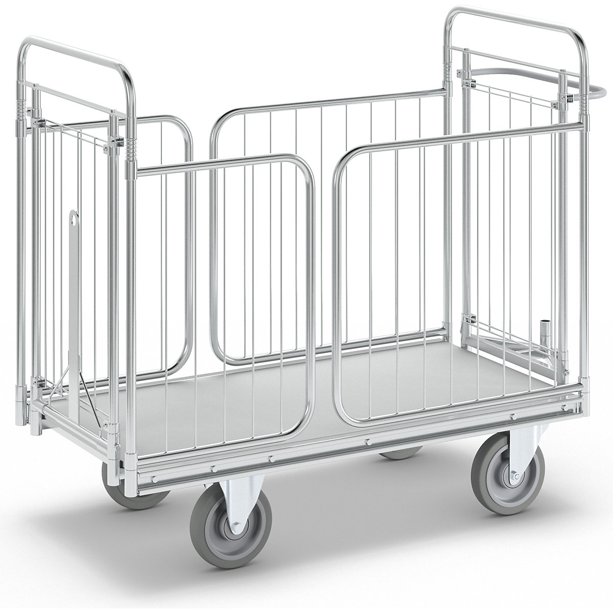 Carrello a 4 sponde – HelgeNyberg