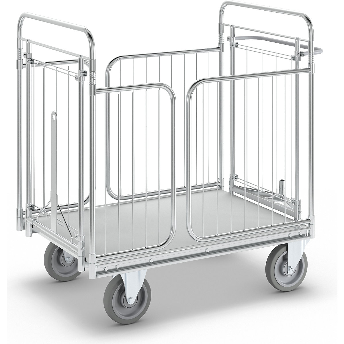 Carrello a 4 sponde – HelgeNyberg