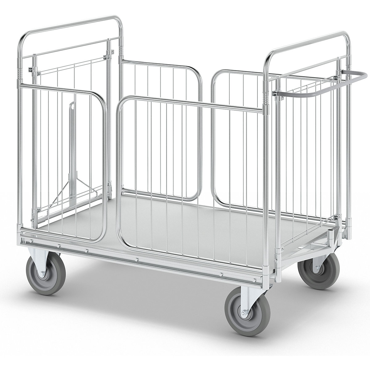 Carrello a 4 sponde – HelgeNyberg (Foto prodotto 6)-5