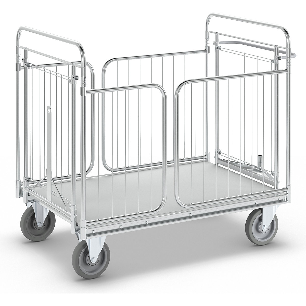 Carrello a 4 sponde – HelgeNyberg
