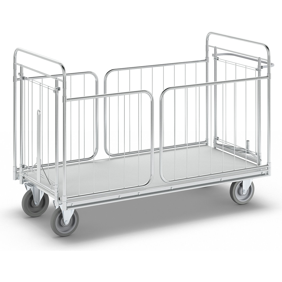 Carrello a 4 sponde – HelgeNyberg