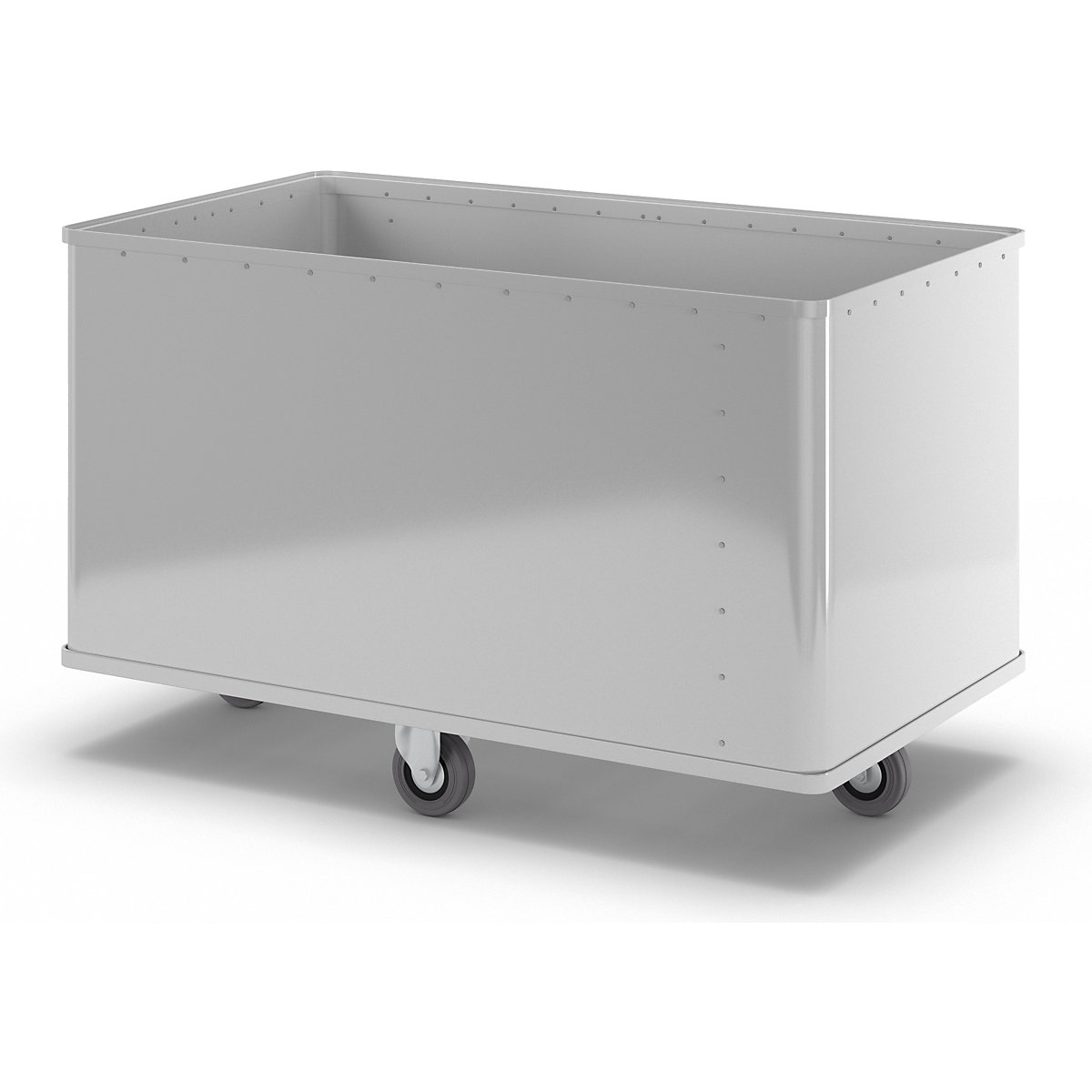 Carrello a cassone in alluminio – Gmöhling (Foto prodotto 4)-3