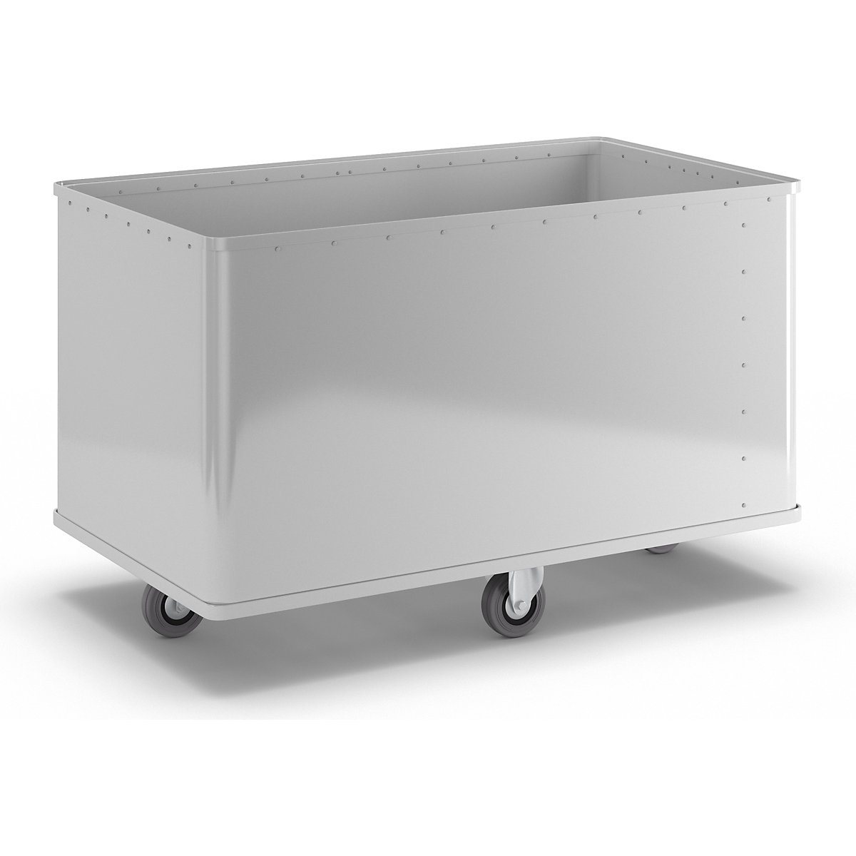 Carrello a cassone in alluminio – Gmöhling