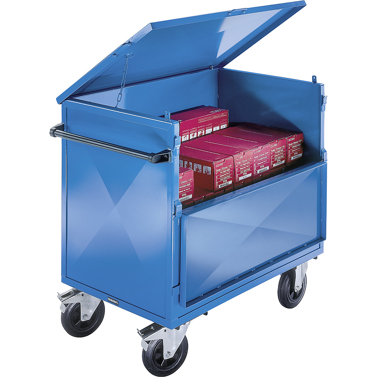 Carrello a cassone – eurokraft pro (Foto prodotto 2)-1