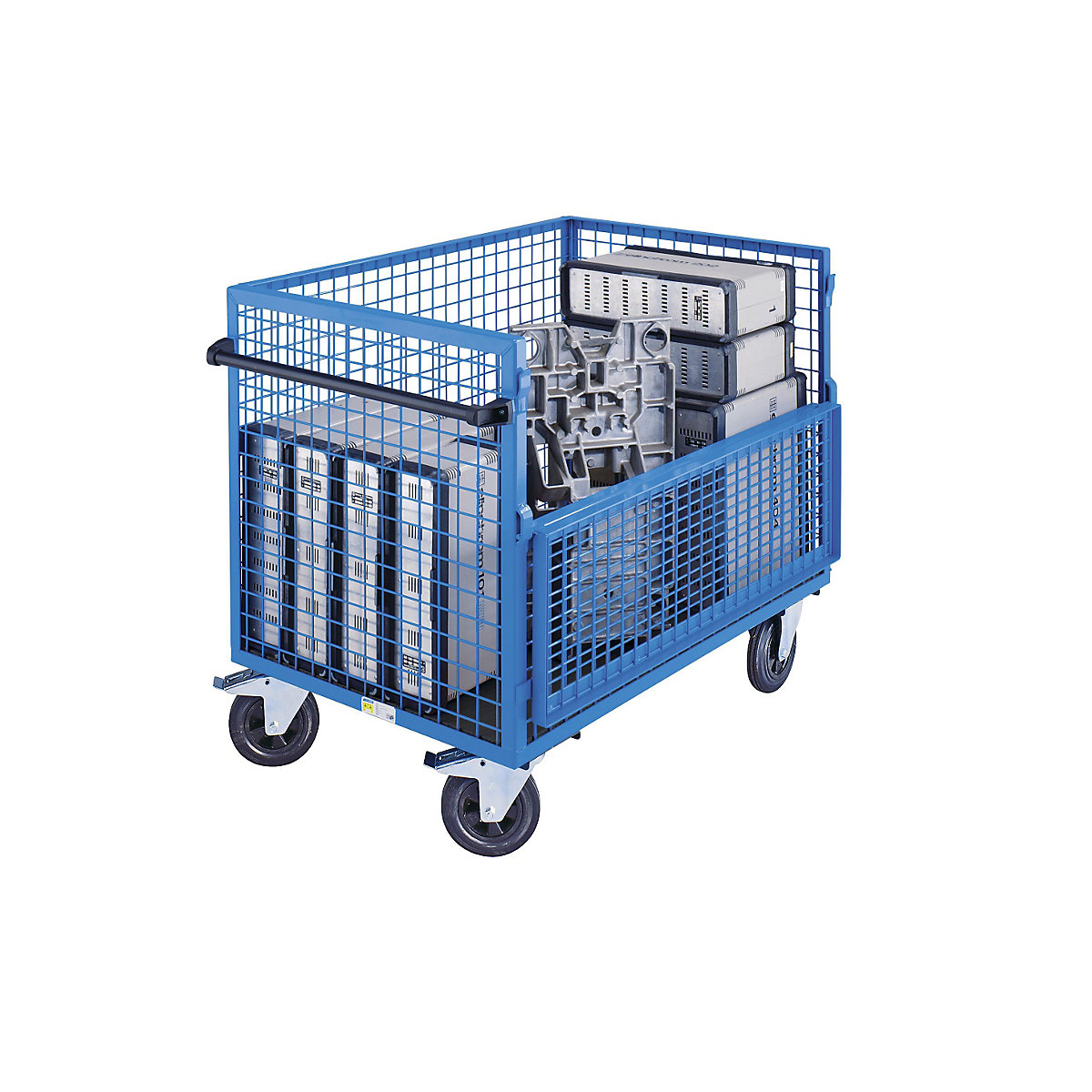Carrello a cassone – eurokraft pro (Foto prodotto 7)-6