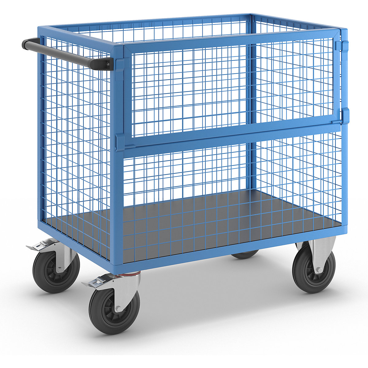 Carrello a cassone – eurokraft pro