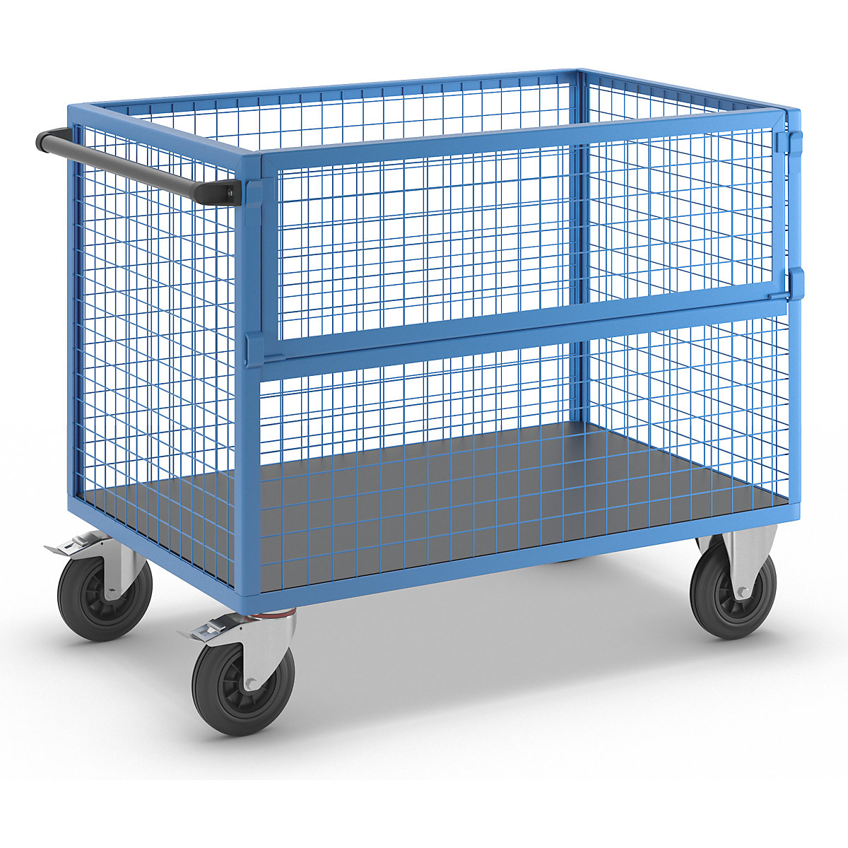 Carrello a cassone – eurokraft pro