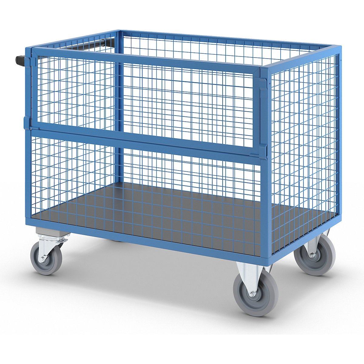 Carrello a cassone – eurokraft pro (Foto prodotto 6)-5