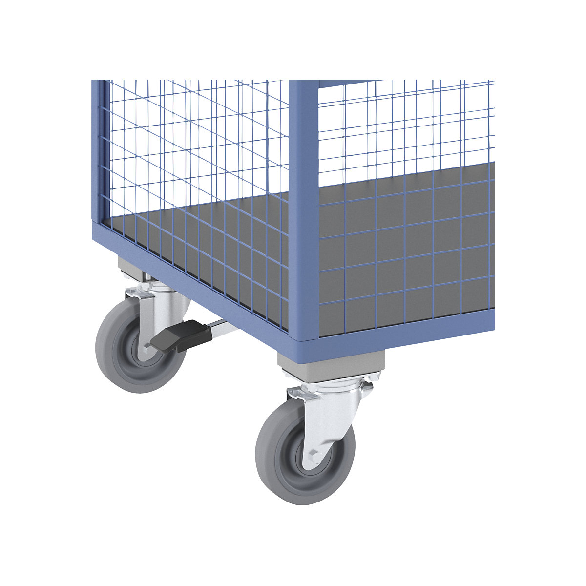 Carrello a cassone – eurokraft pro (Foto prodotto 7)-6