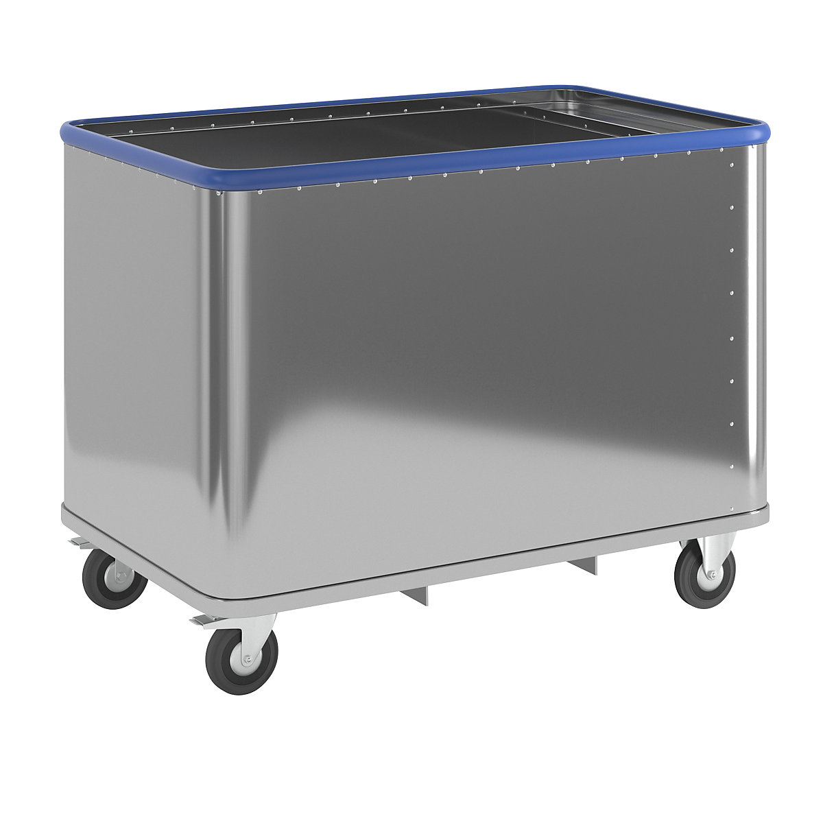 Carrello a pianale mobile in alluminio – Gmöhling