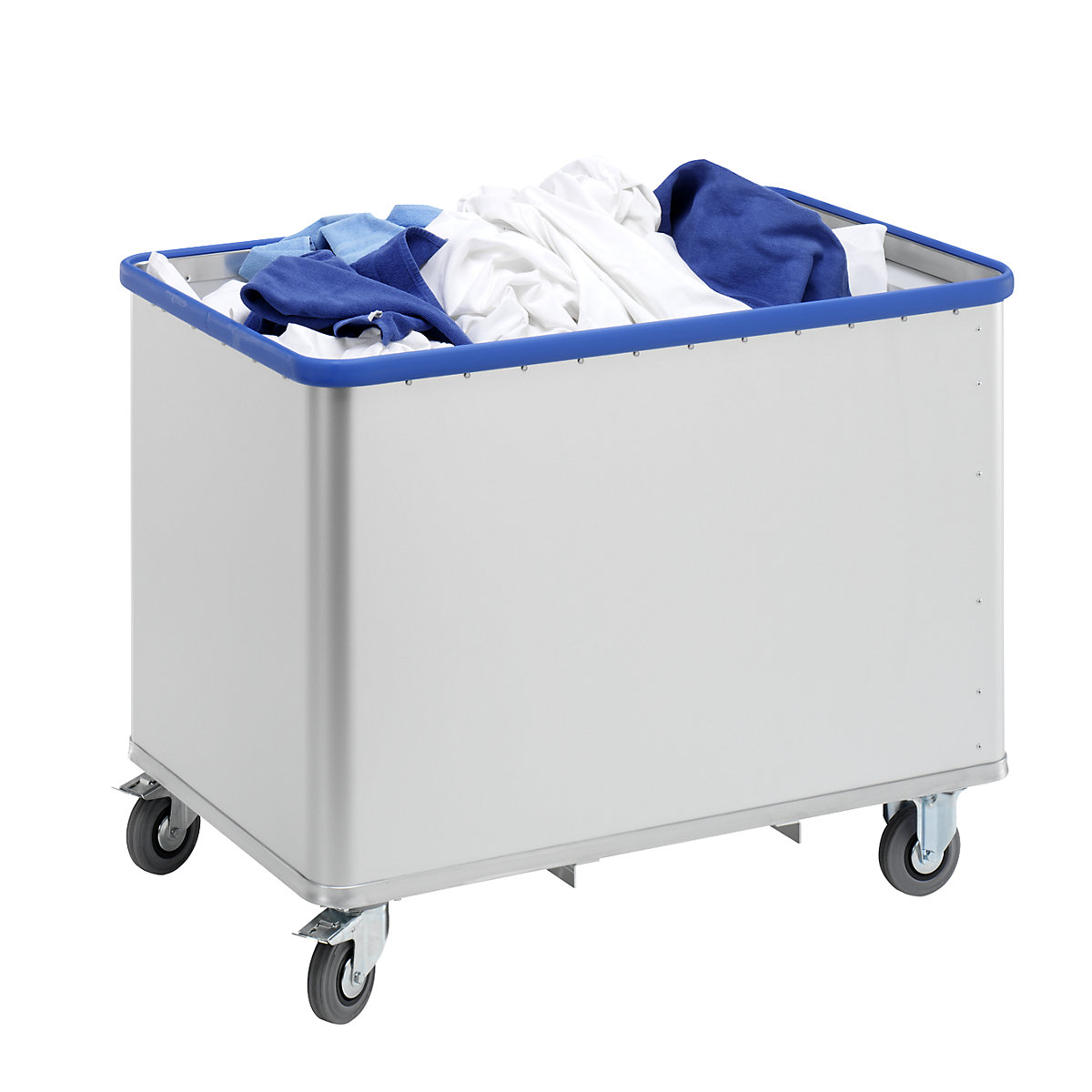 Carrello a pianale mobile in alluminio – Gmöhling (Foto prodotto 7)-6