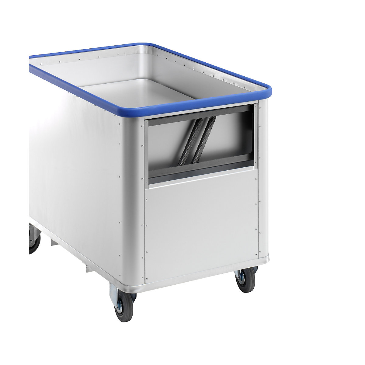 Carrello a pianale mobile in alluminio – Gmöhling (Foto prodotto 9)-8