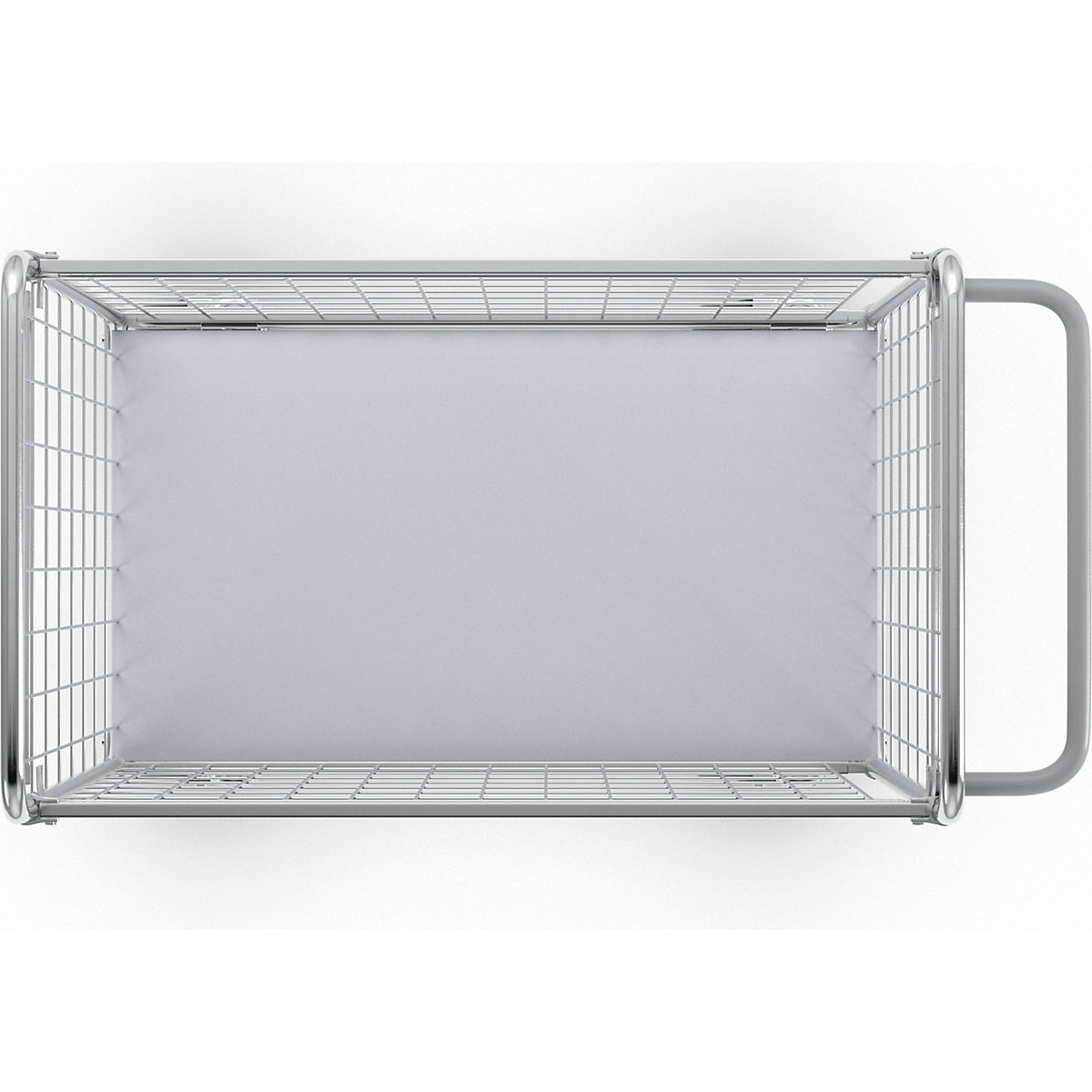 Carrello a quattro sponde SERIE 100 – HelgeNyberg (Foto prodotto 2)-1