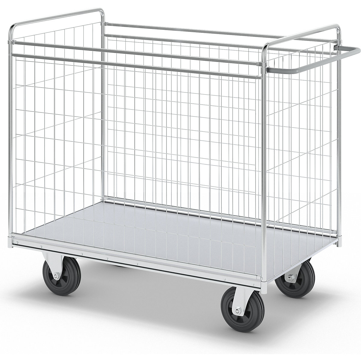 Carrello a quattro sponde SERIE 300 – HelgeNyberg (Foto prodotto 2)-1