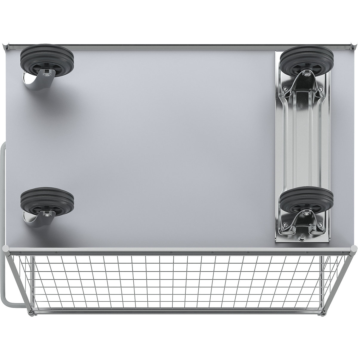Carrello a quattro sponde SERIE 300 – HelgeNyberg (Foto prodotto 3)-2