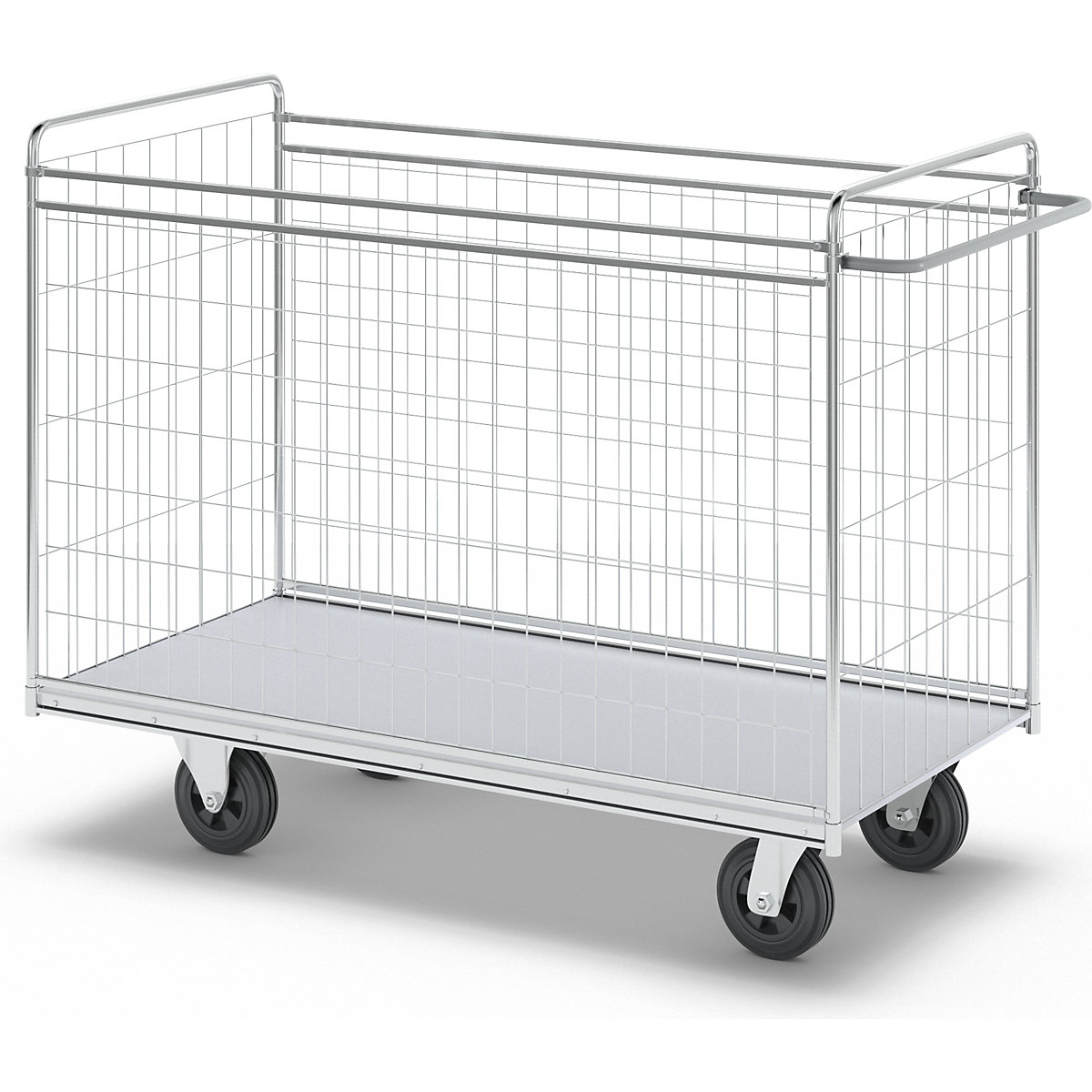 Carrello a quattro sponde SERIE 300 – HelgeNyberg (Foto prodotto 5)-4