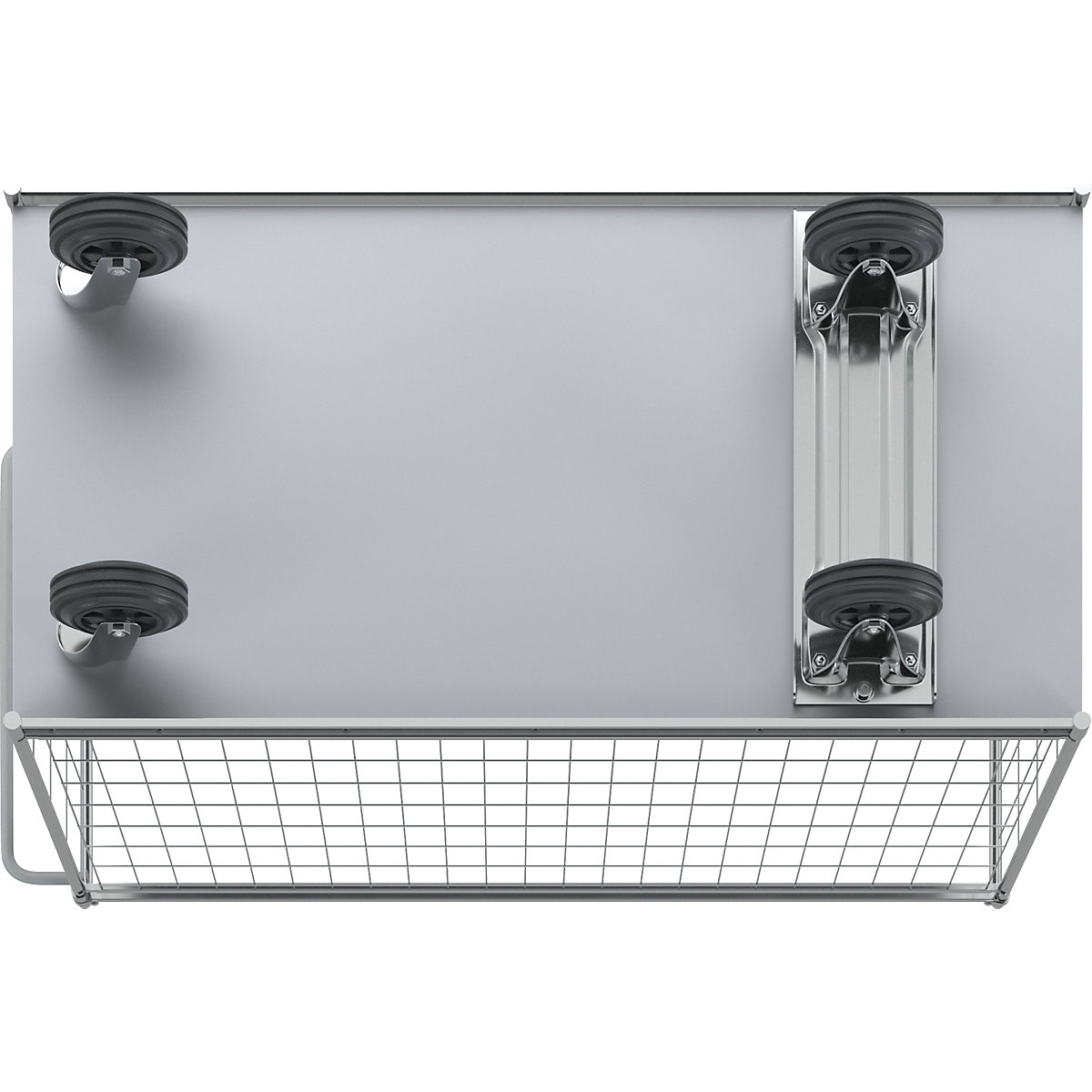 Carrello a quattro sponde SERIE 300 – HelgeNyberg (Foto prodotto 7)-6