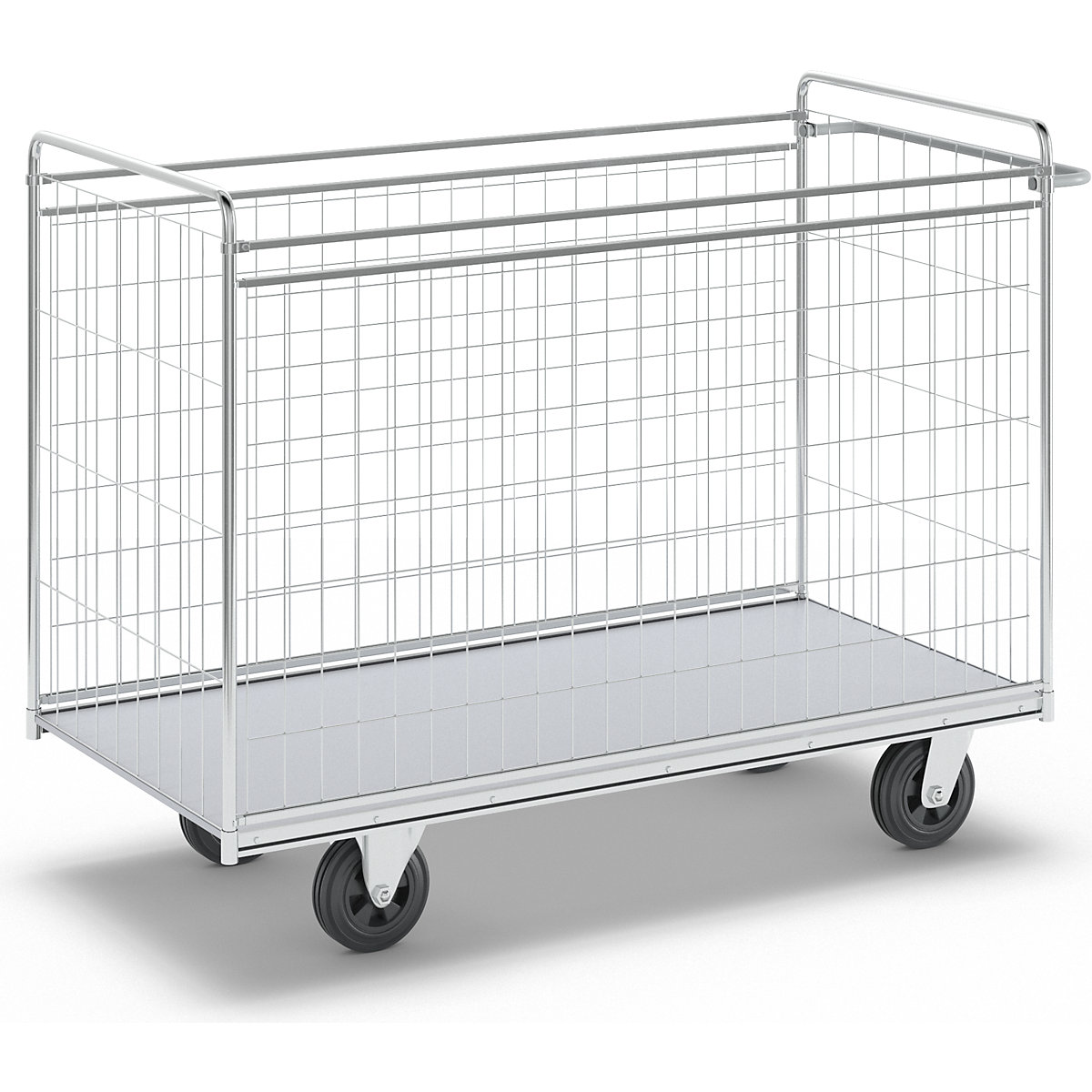 Carrello a quattro sponde SERIE 300 – HelgeNyberg