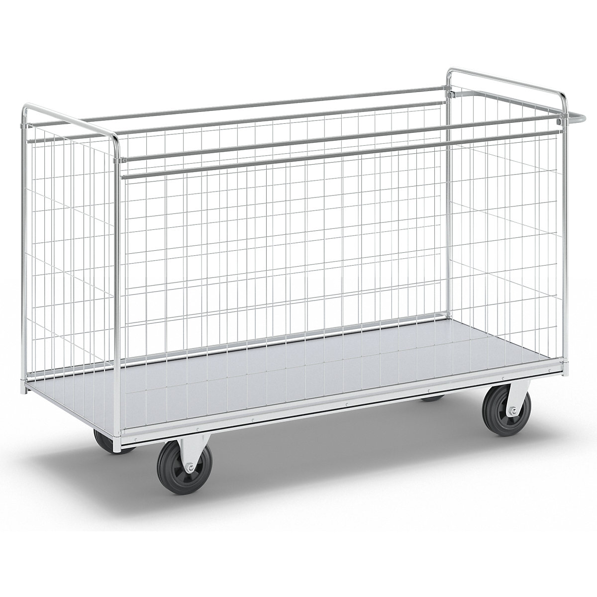 Carrello a quattro sponde SERIE 300 – HelgeNyberg