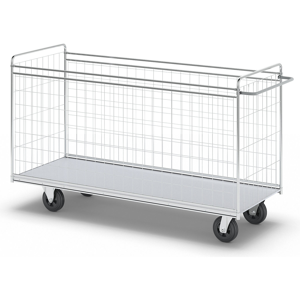 Carrello a quattro sponde SERIE 300 – HelgeNyberg (Foto prodotto 5)-4