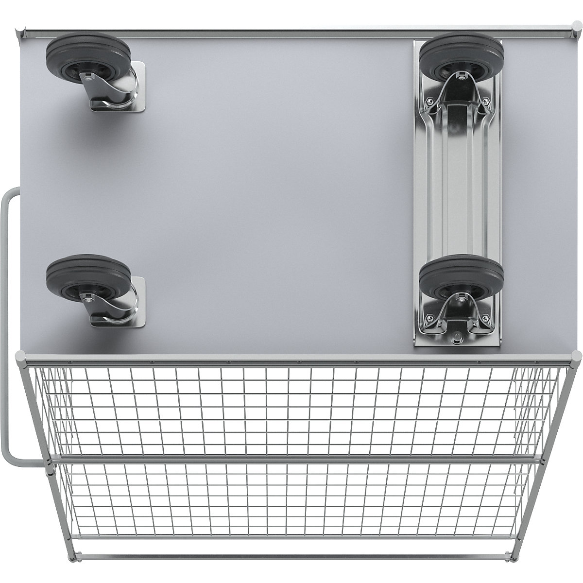 Carrello a quattro sponde SERIE 300 – HelgeNyberg (Foto prodotto 3)-2
