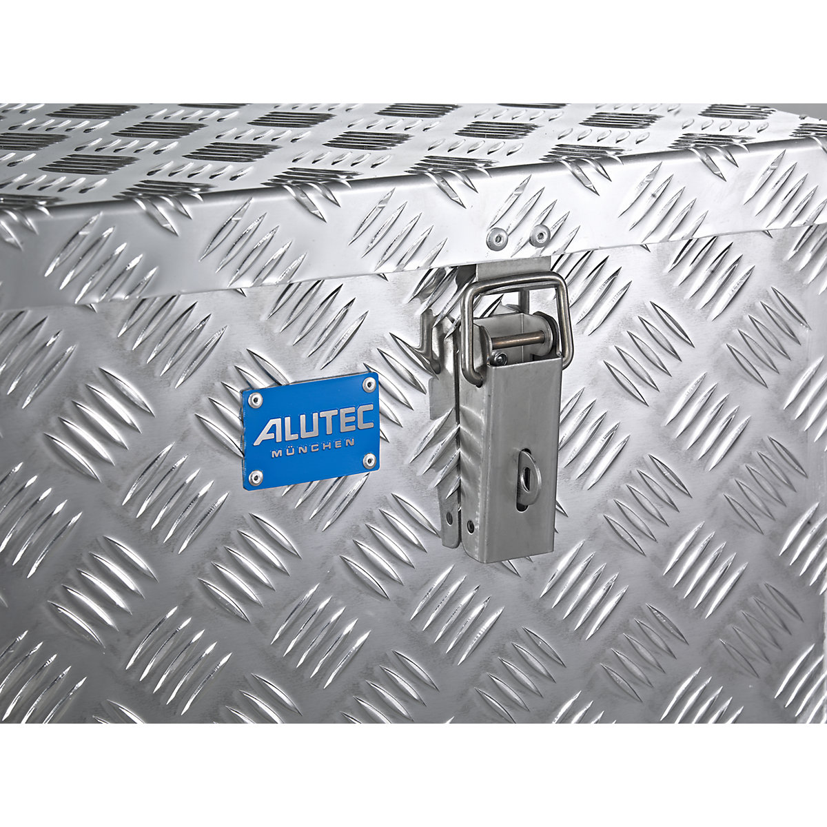 Contenitore per il trasporto in alluminio in lamiera zigrinata (Foto prodotto 10)-9