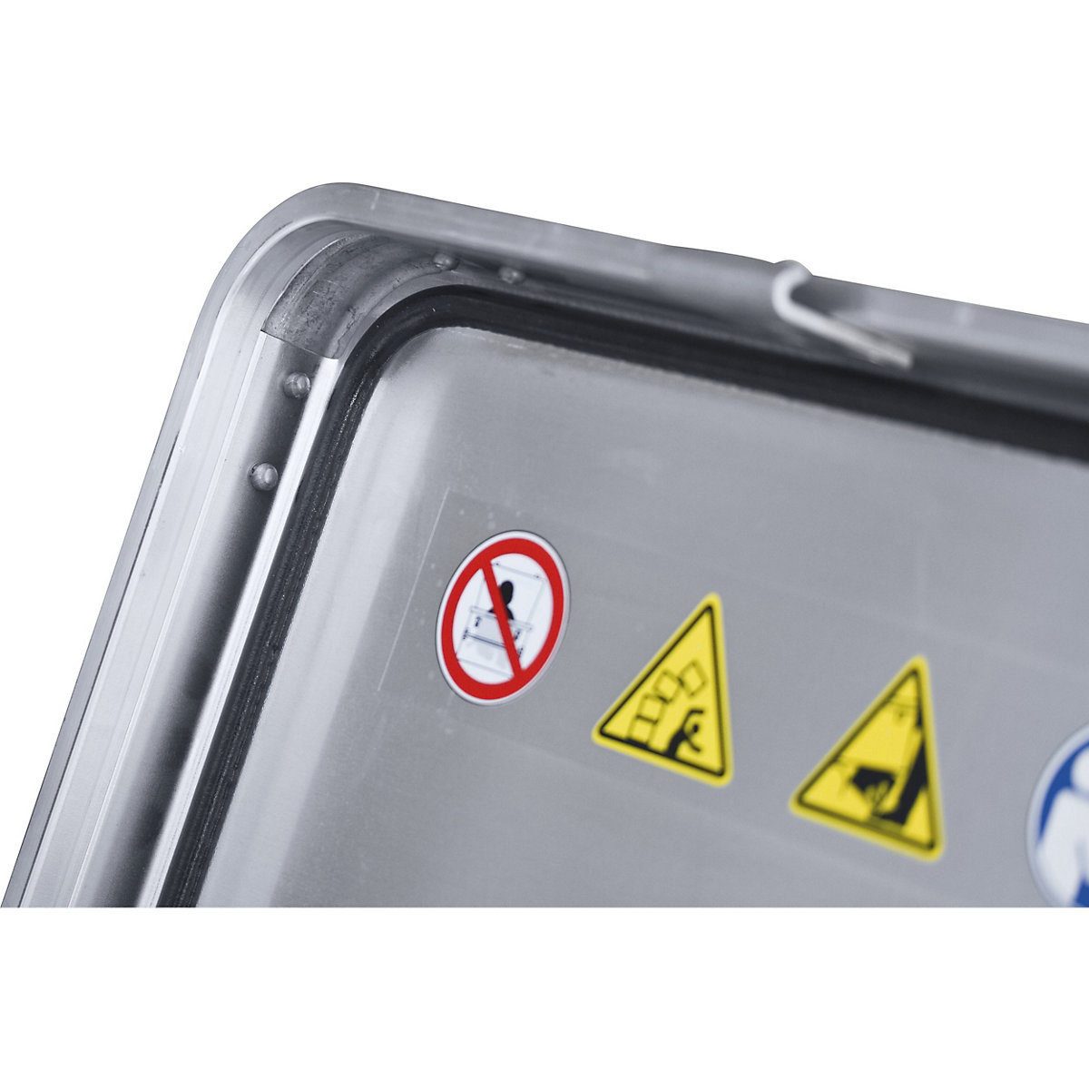 Contenitore universale in alluminio IP65 – ZARGES (Foto prodotto 2)-1