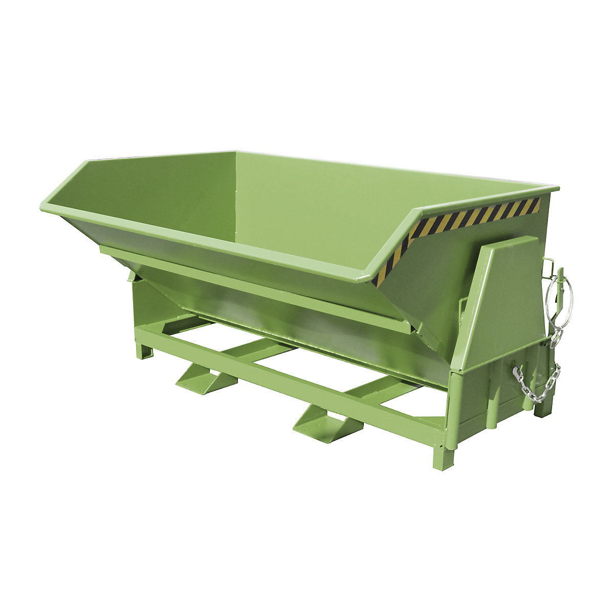 Cassone ribaltabile, altezza d'ingombro standard, senza carrello – eurokraft pro