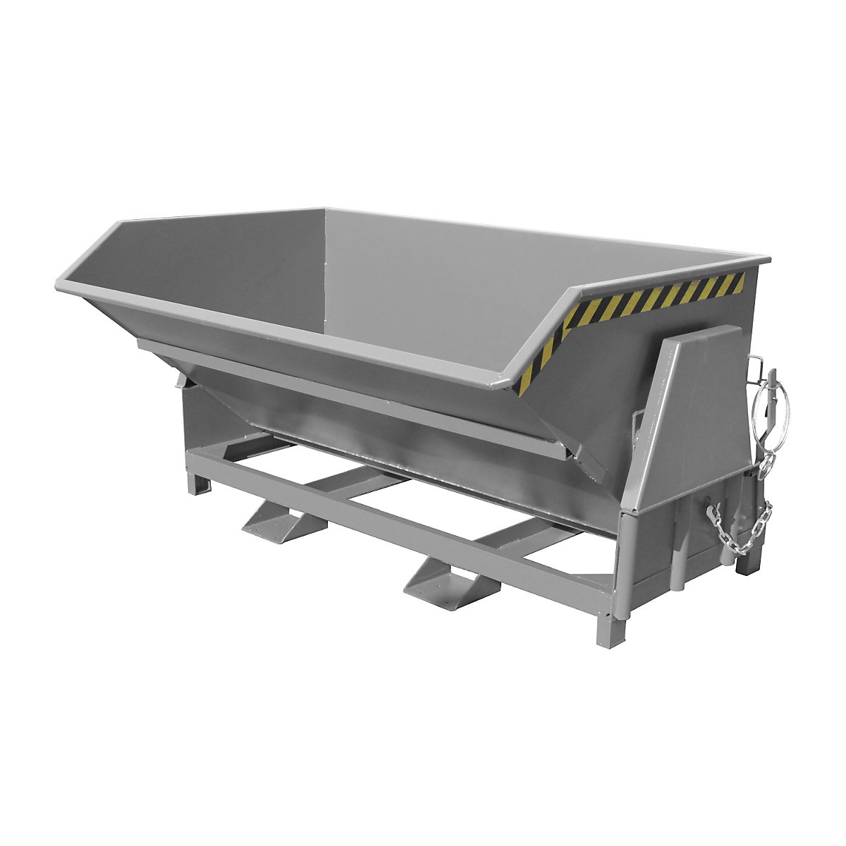 Cassone ribaltabile, altezza d'ingombro standard, senza carrello – eurokraft pro