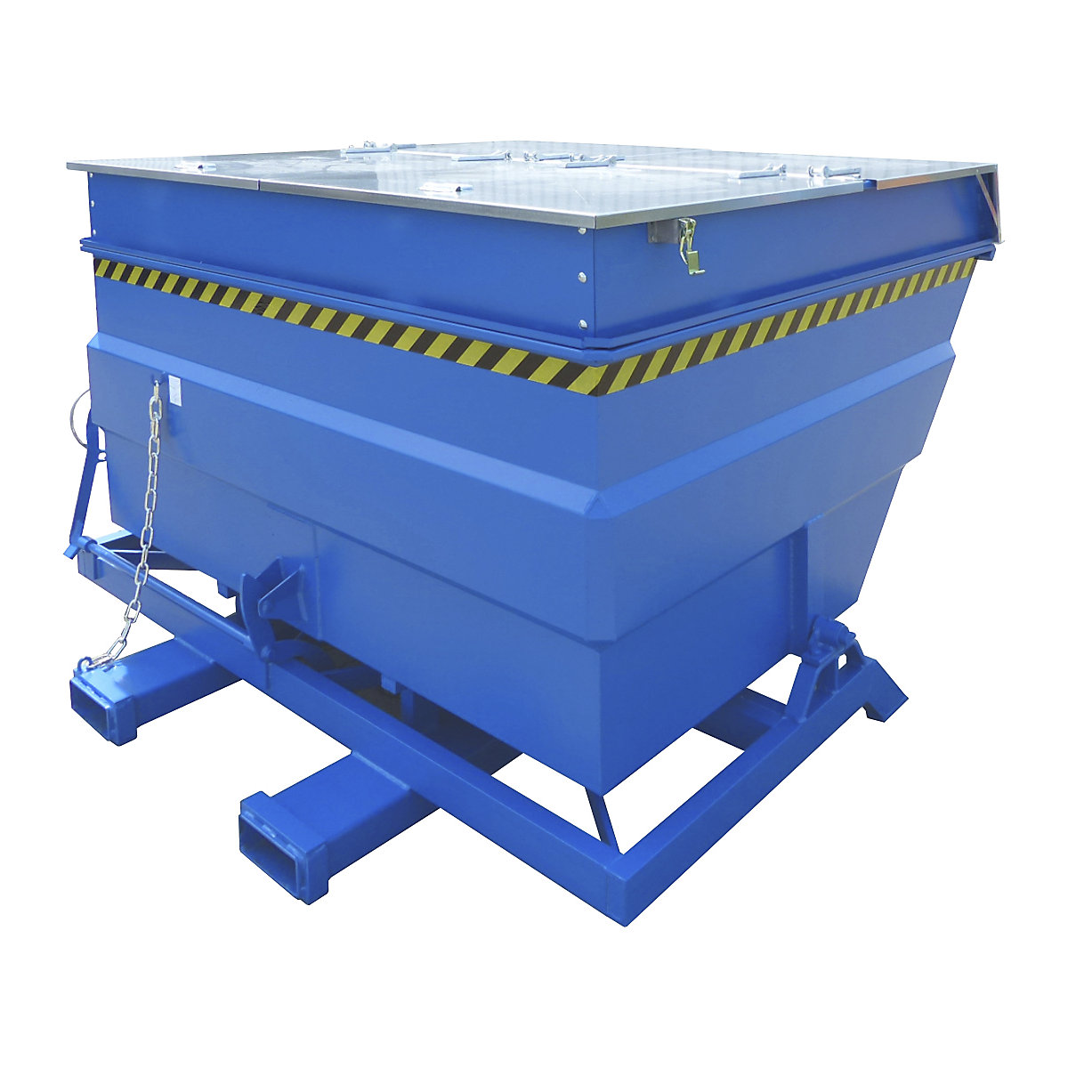 Contenitore ribaltabile XXL con ausilio di sollevamento – eurokraft pro (Foto prodotto 4)-3
