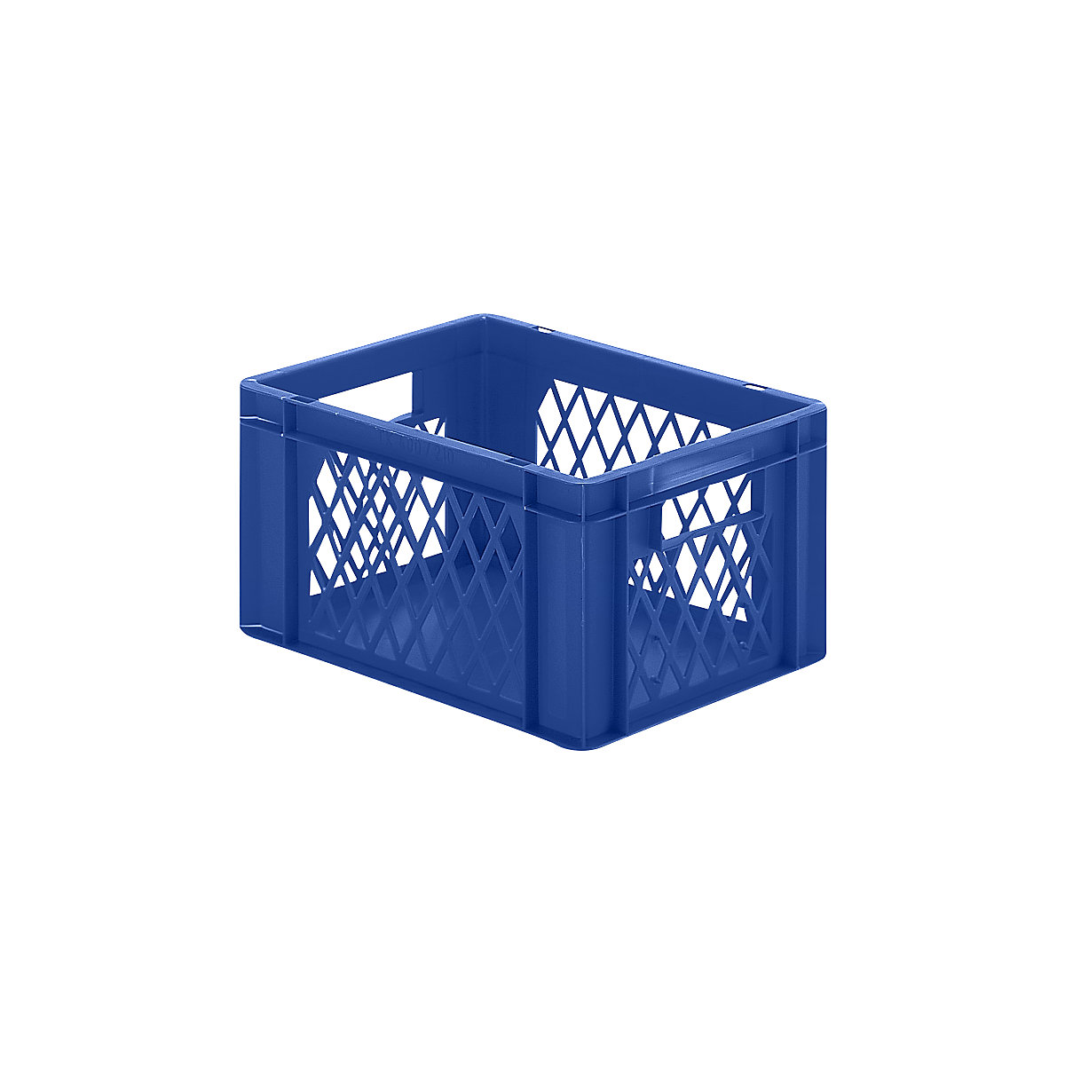 Set 10 Cestini Impilabili Industriali - Grigio 600x400x320mm + Carrello Trasporto Omaggio - Foto 12