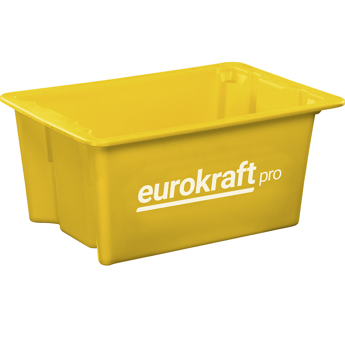Contenitore impilabile girevole in polipropilene adatto per alimenti - eurokraft pro