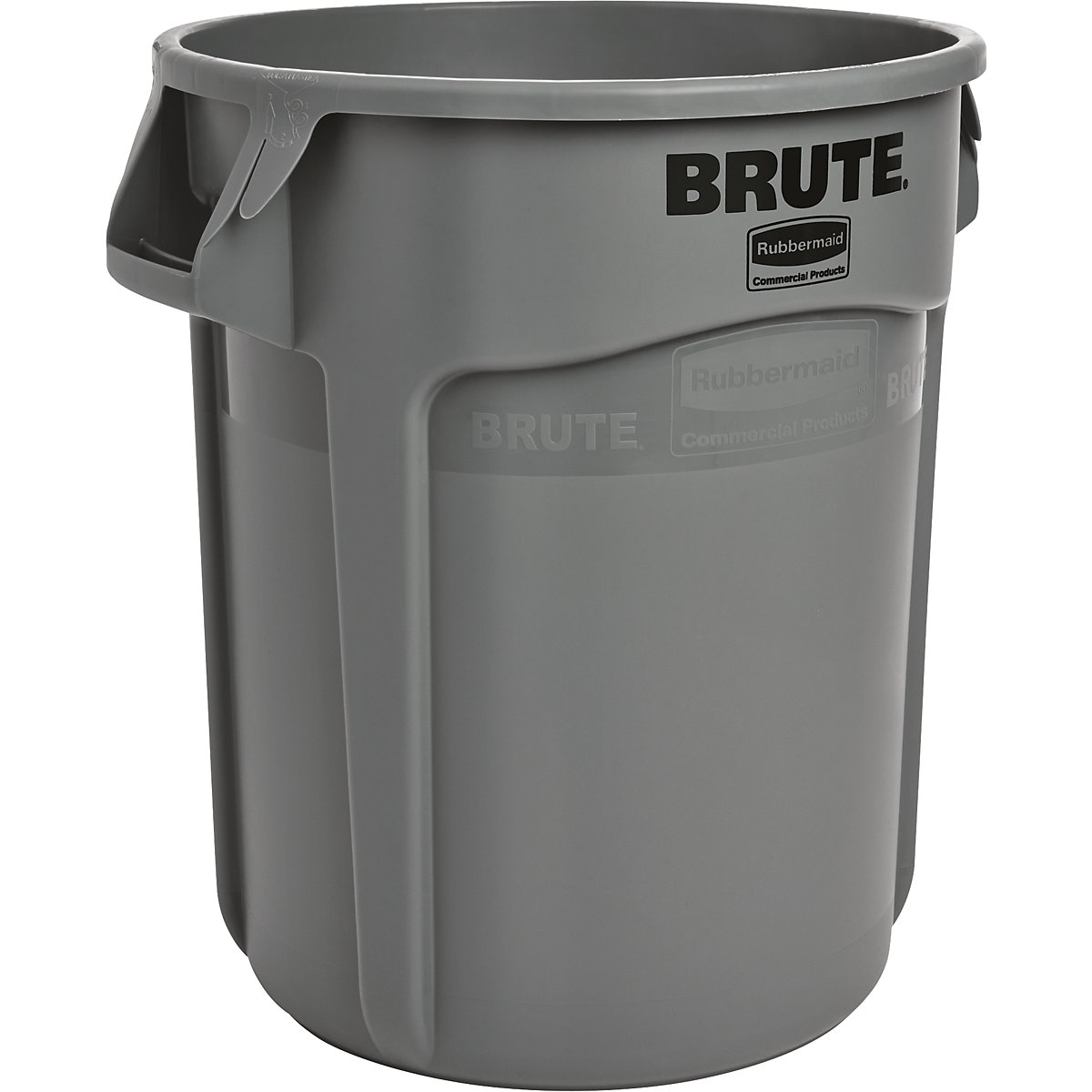 Bidone universale BRUTE® con coperchio rotondo – Rubbermaid (Foto prodotto 2)-1