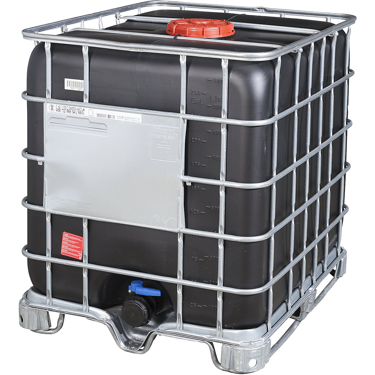 Container IBC RECOBULK con protezione UV, omologazione UN (Foto prodotto 5)-4