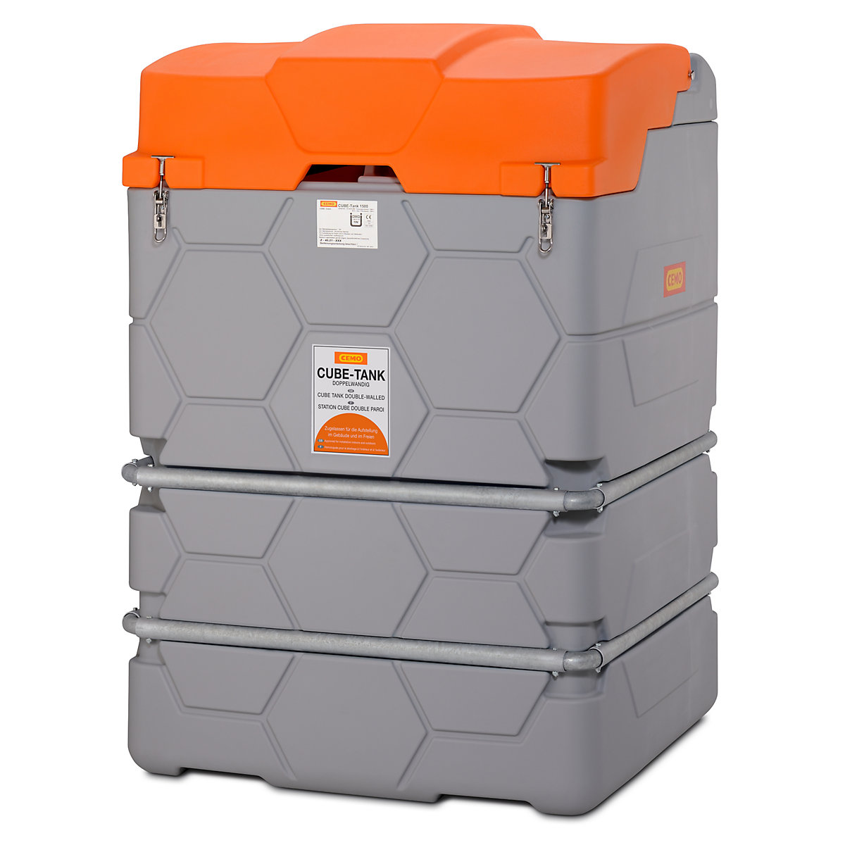 Serbatoio per lubrificanti CUBE – CEMO