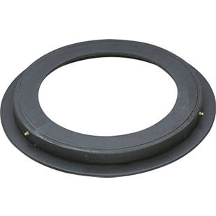 Ball bearing race for turntable steering