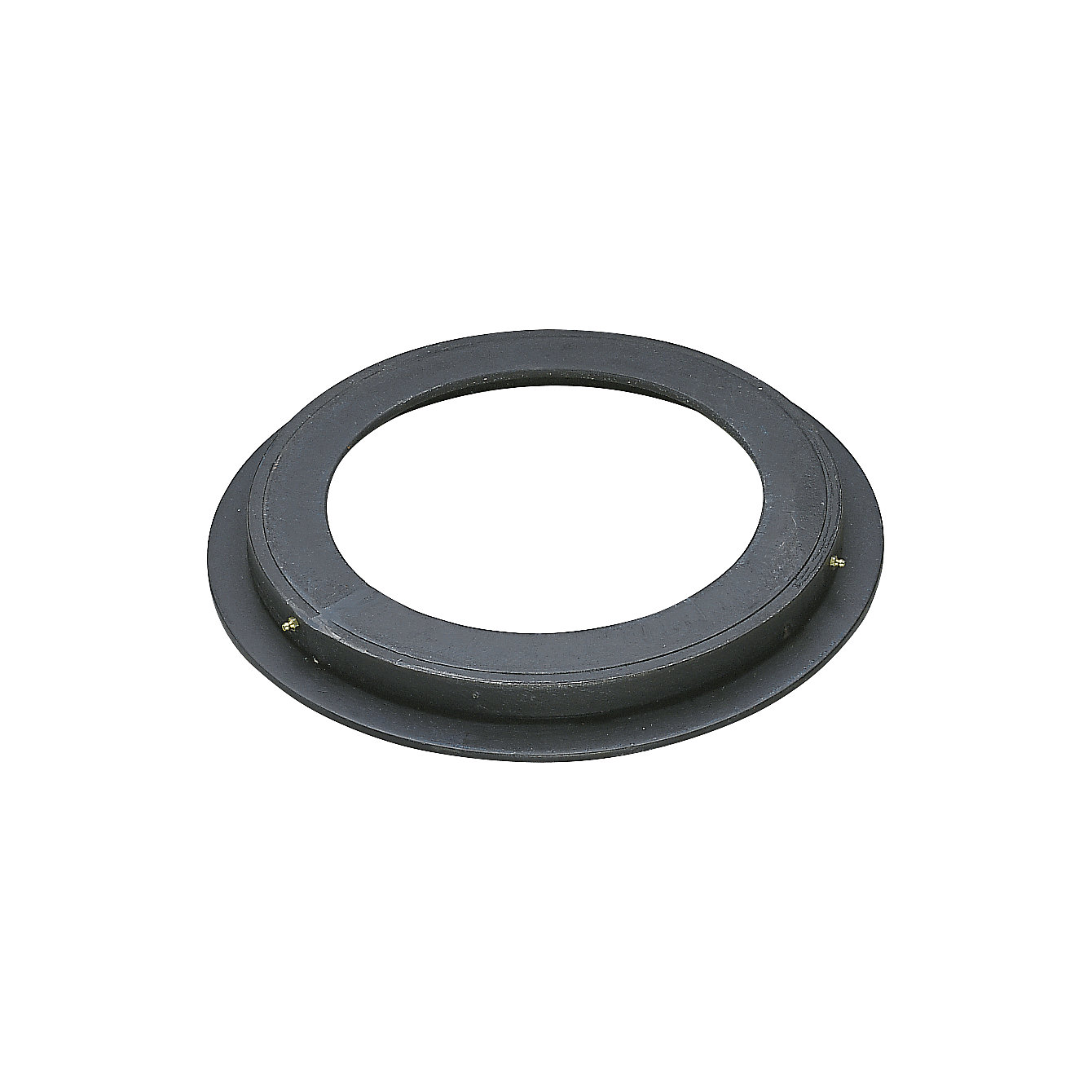 Ball bearing race for turntable steering for transport equipment up to