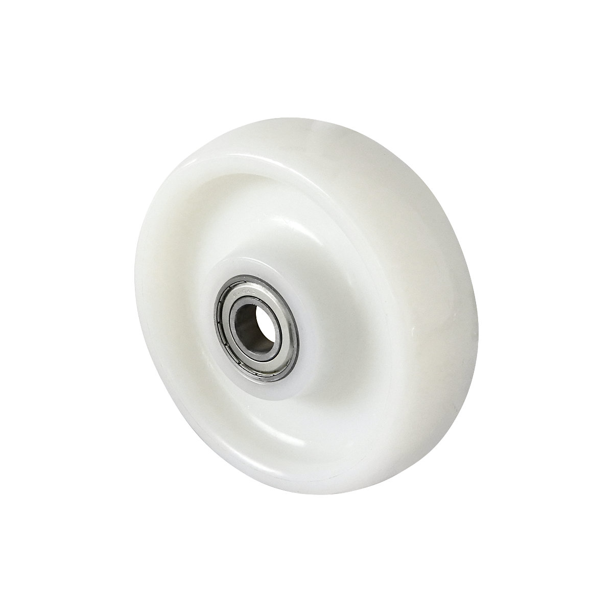 Nylon wheel – eurokraft basic, double ball bearing, 2+ items, wheel Ø x width 150 x 50 mm-3