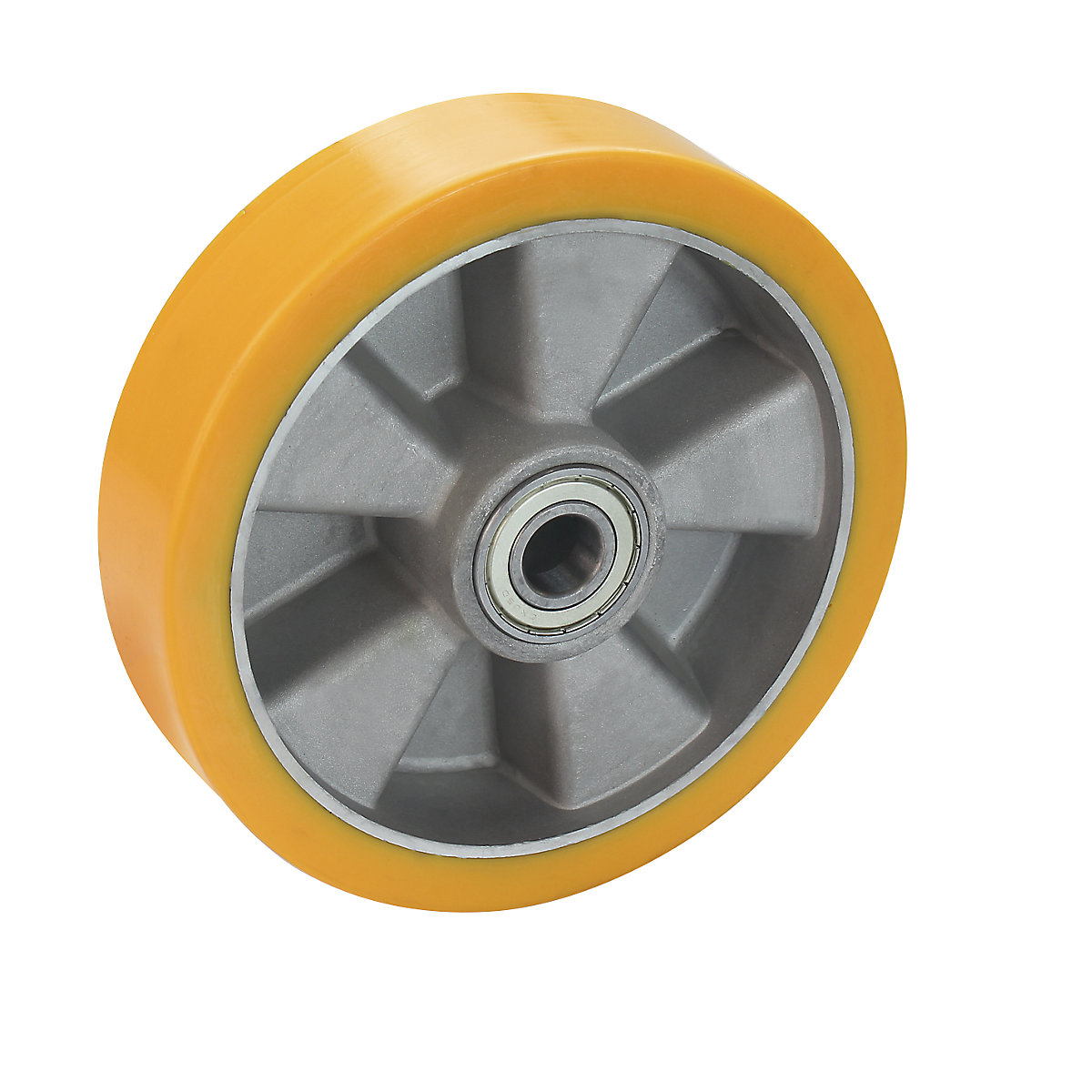 PU wheel on aluminium rim – Proroll