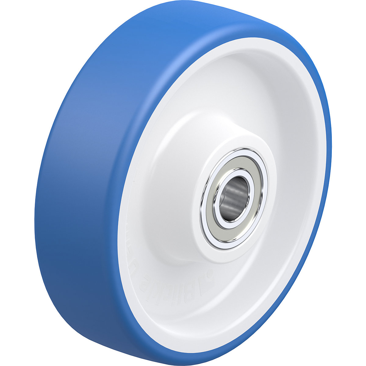 TPU wheel on nylon rim