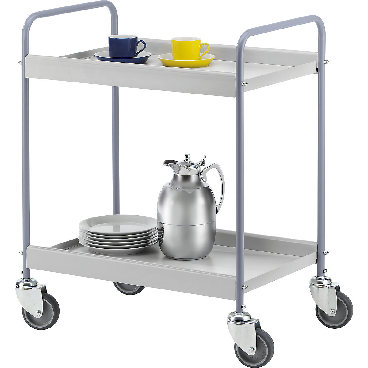 Beistellwagen, Stahlrohr pulverbeschichtet (Produktabbildung 5)-4