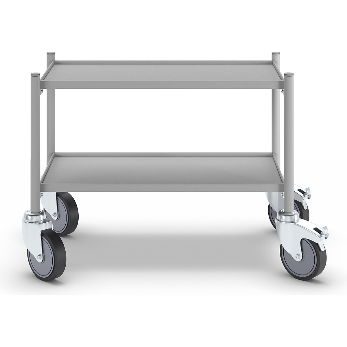 Beistellwagen, Tragfähigkeit 150 kg eurokraft pro (Produktabbildung 4)-3