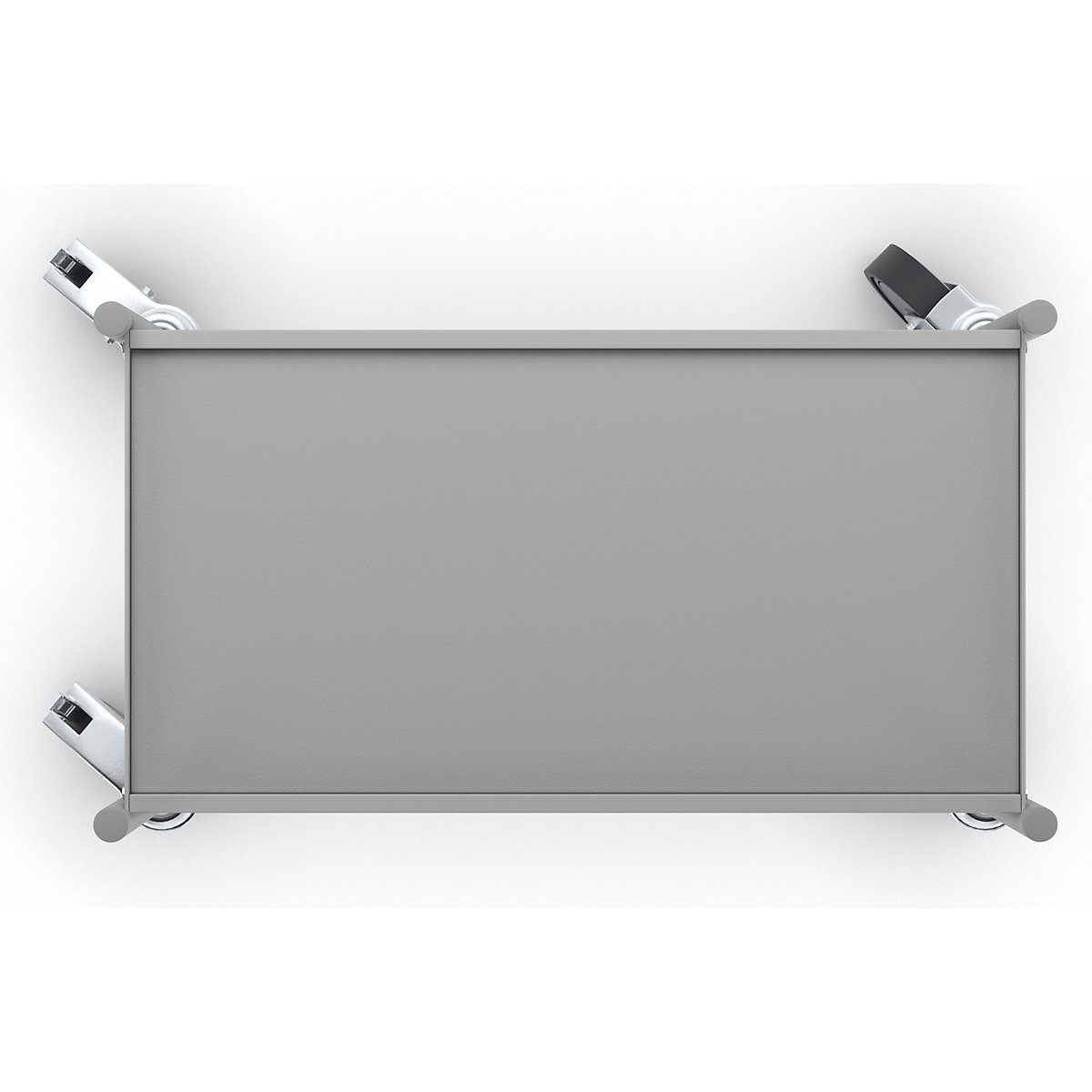 Beistellwagen, Tragfähigkeit 150 kg eurokraft pro (Produktabbildung 6)-5