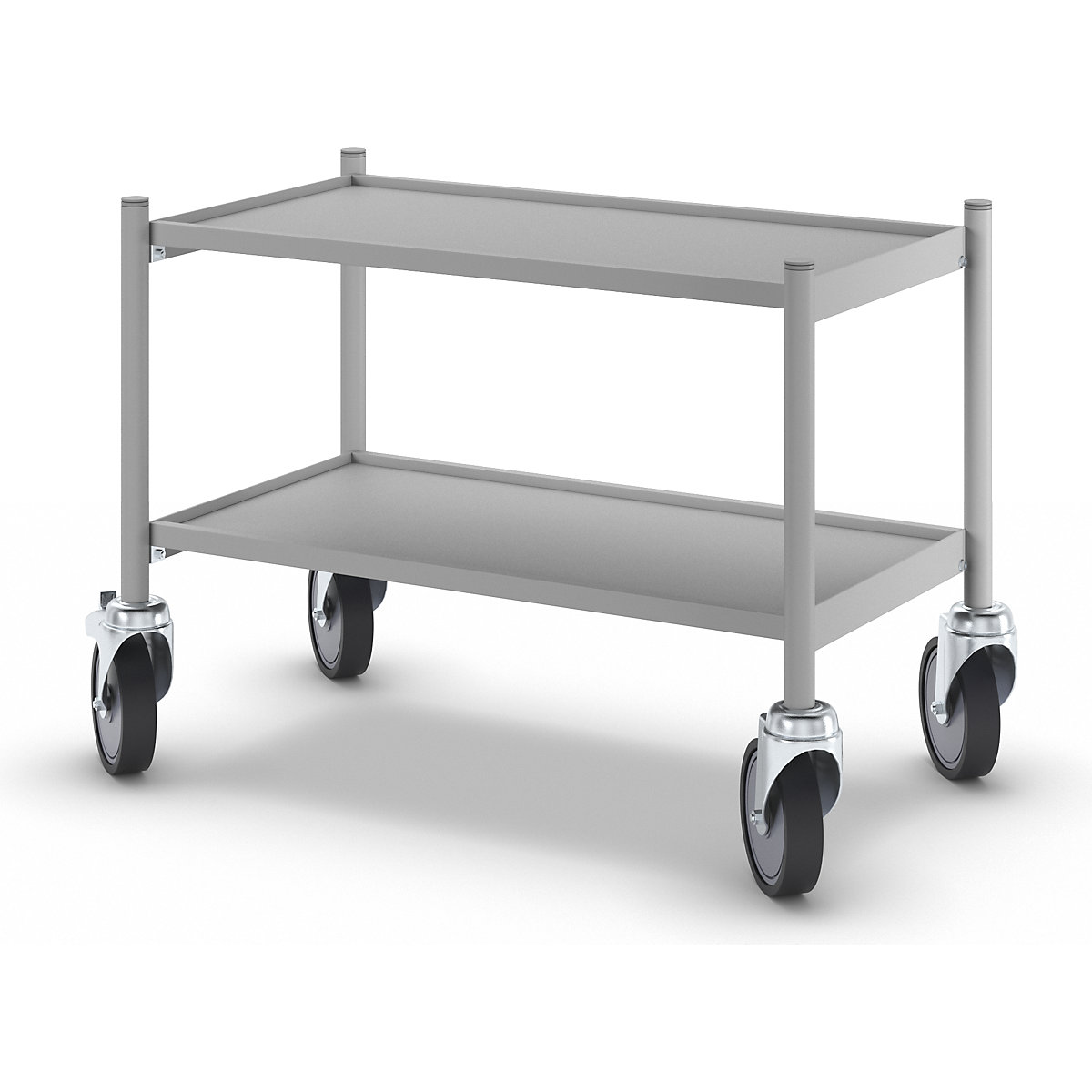Beistellwagen, Tragfähigkeit 150 kg eurokraft pro (Produktabbildung 7)-6