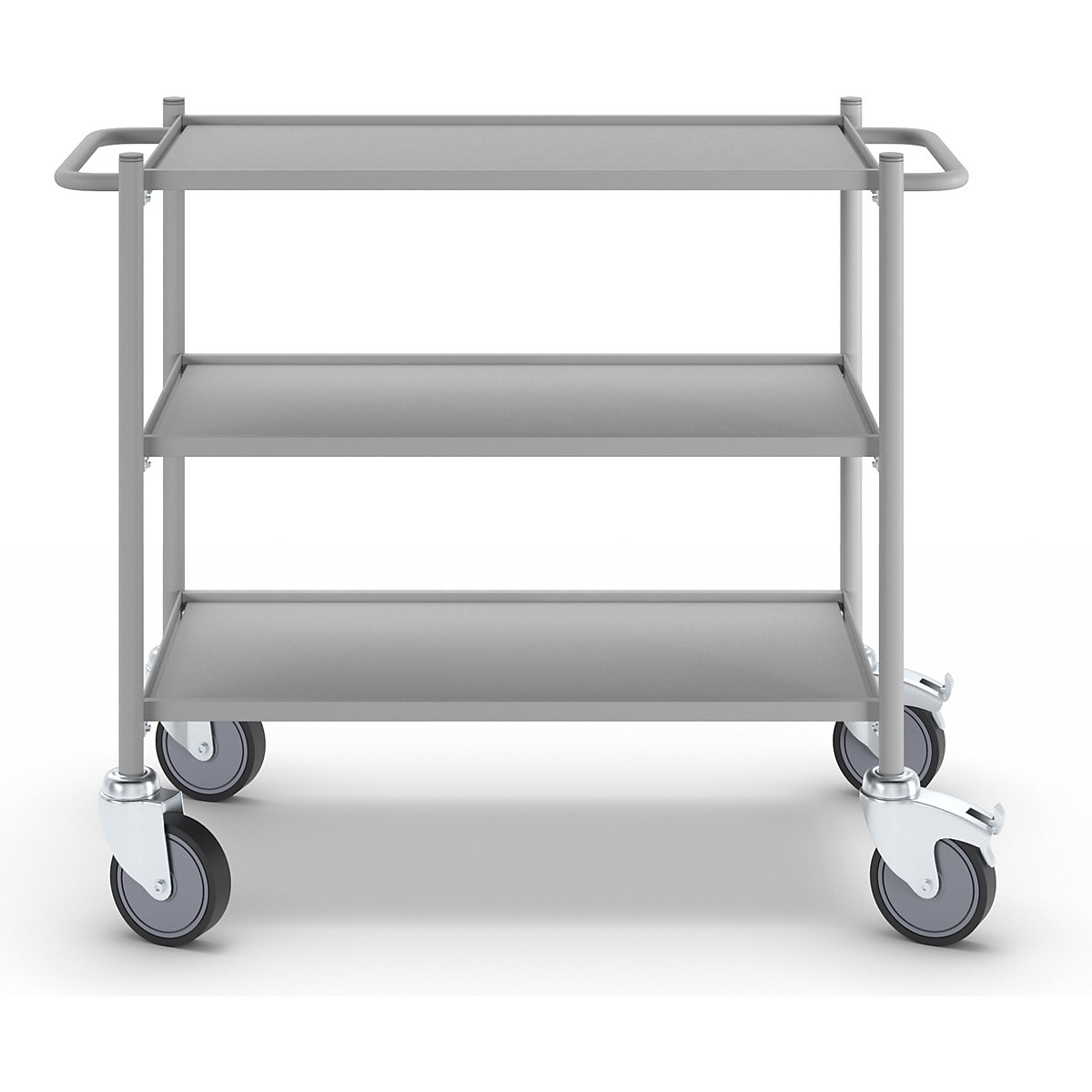 Beistellwagen, Tragfähigkeit 150 kg eurokraft pro (Produktabbildung 4)-3