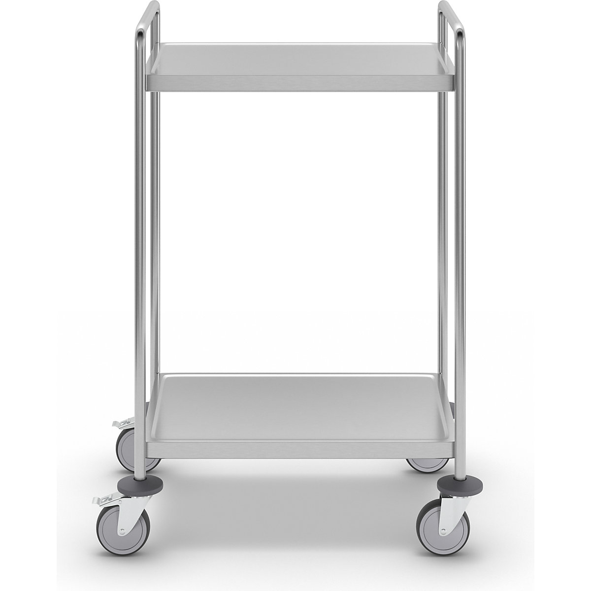Edelstahl-Etagenwagen, verschweißt Kongamek (Produktabbildung 4)-3