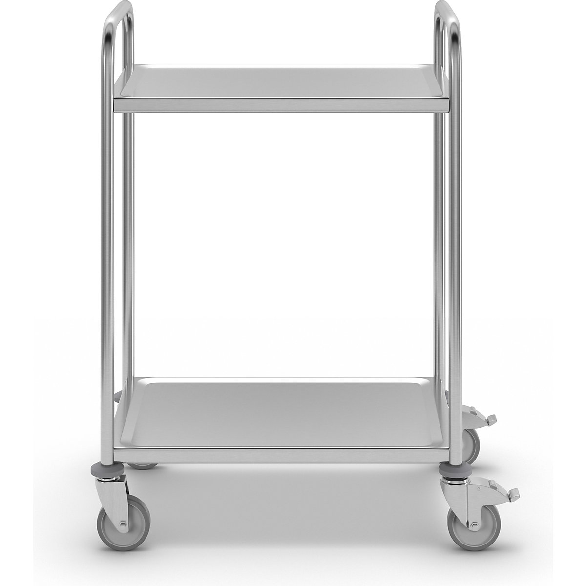 Edelstahl-Servierwagen (Produktabbildung 4)-3