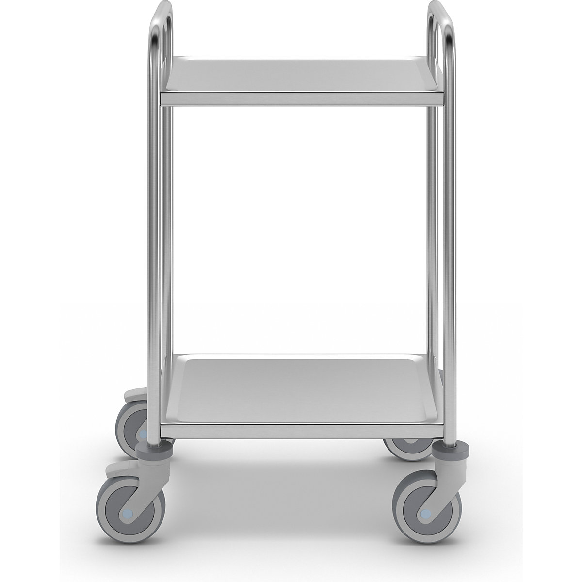 Edelstahl-Servierwagen (Produktabbildung 2)-1