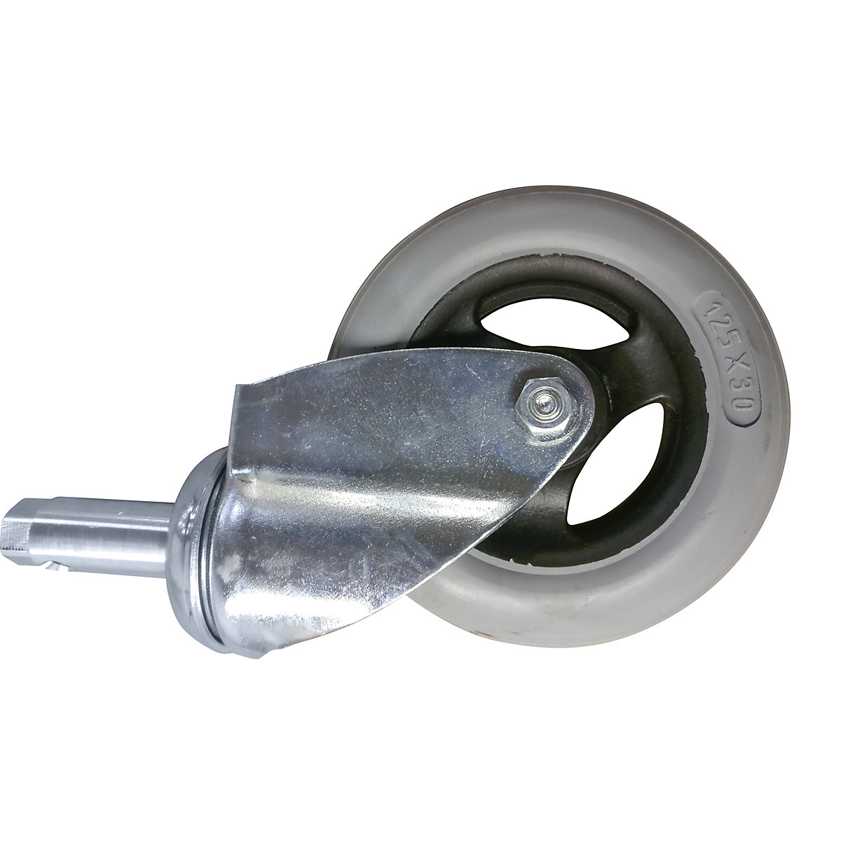 Edelstahl-Servierwagen (Produktabbildung 2)-1