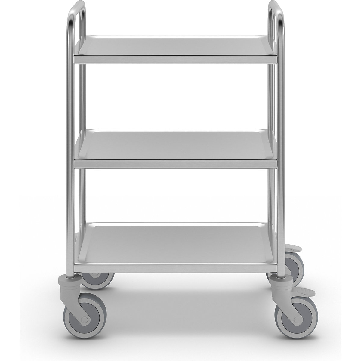 Edelstahl-Servierwagen (Produktabbildung 4)-3